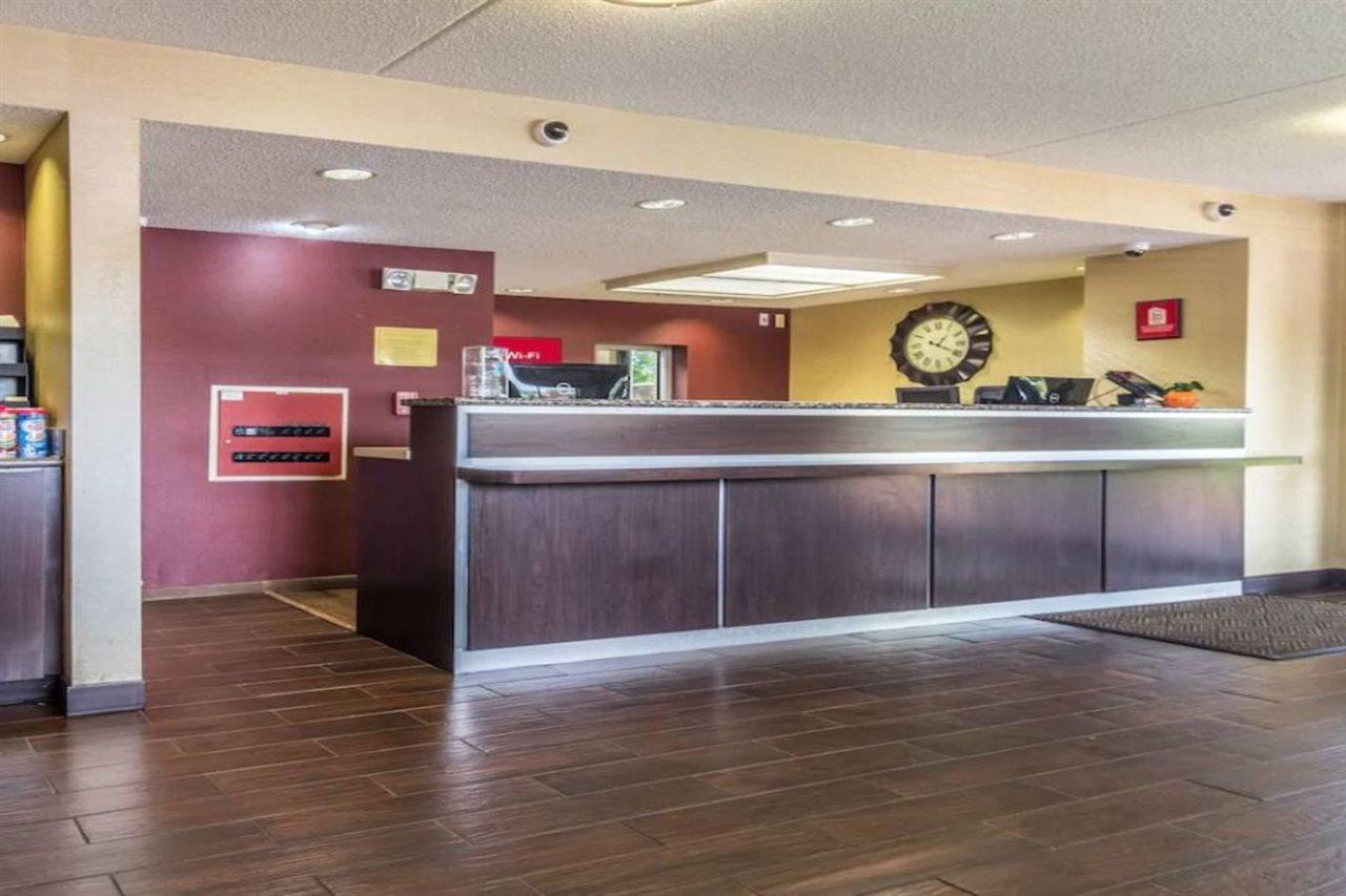 Red Roof Inn Detroit Metro Airport - Бельвіль Екстер'єр фото