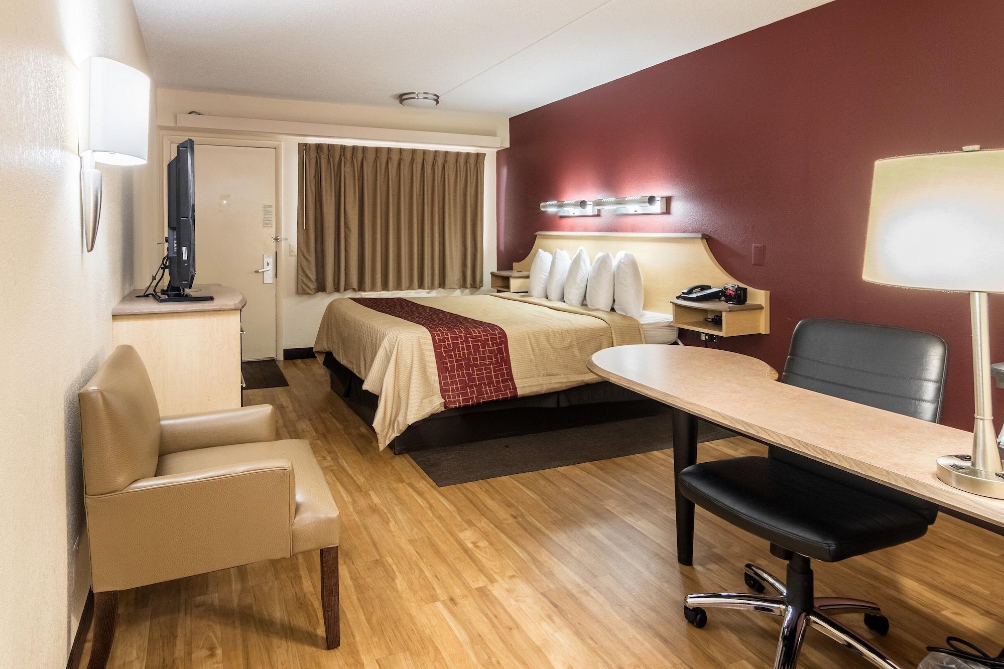 Red Roof Inn Detroit Metro Airport - Бельвіль Екстер'єр фото