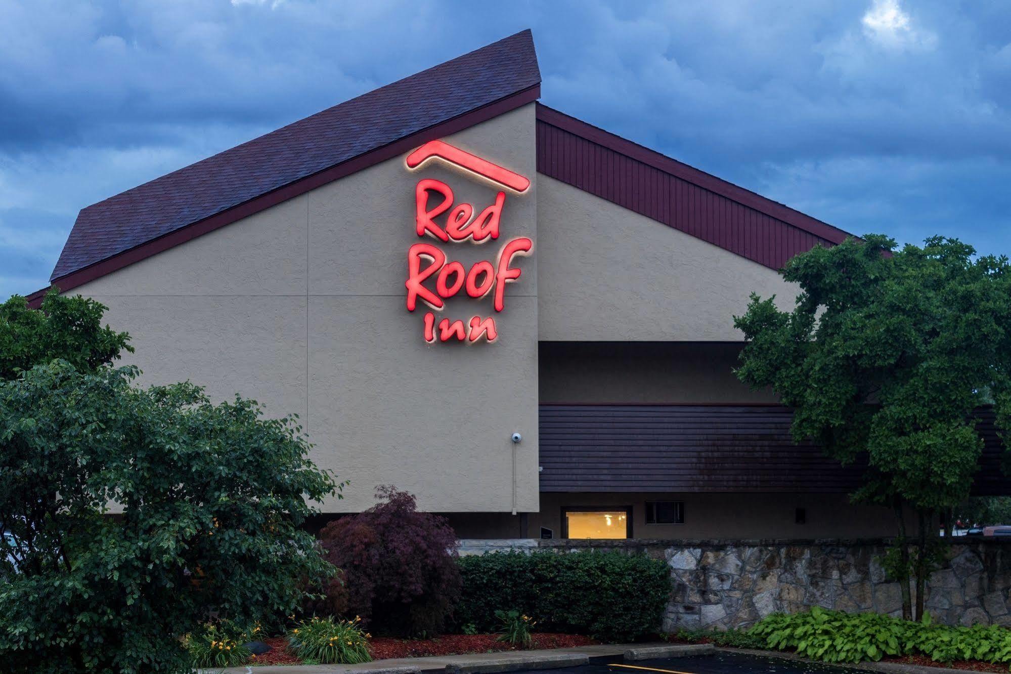 Red Roof Inn Detroit Metro Airport - Бельвіль Екстер'єр фото