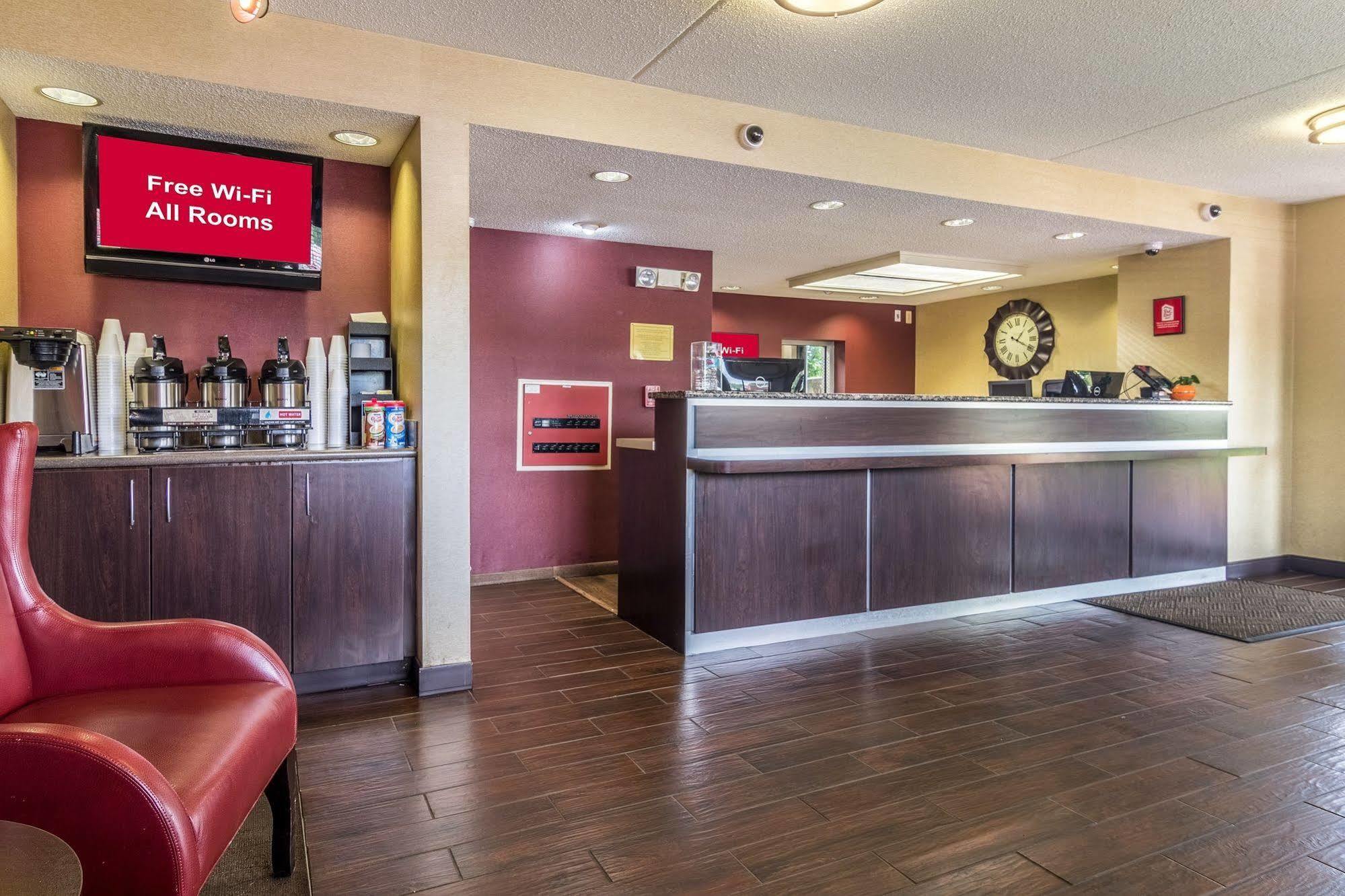 Red Roof Inn Detroit Metro Airport - Бельвіль Екстер'єр фото